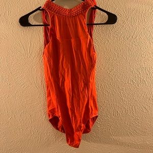 Mirella ballet leotard size small good condition